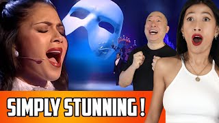 Nicole Scherzinger  Phantom Of The Opera Reaction  Were Blown Away [upl. by Atronna]