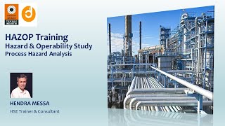 Process Hazard Analysis dengan Metode HAZOP Hazard Operability [upl. by Hoxsie]