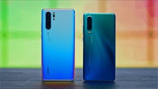 Первый обзор Huawei P30  P30 Pro [upl. by Nwahsed158]