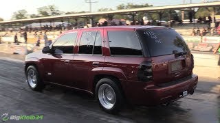 Supercharged AWD TrailBlazer SS  Definition of a FAST Street SUV 5000LBS [upl. by Horne]