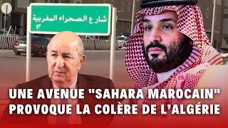 AlgérieArabie saoudite  une avenue quotSahara Marocainquot provoque la colère dAlger [upl. by Zolly219]