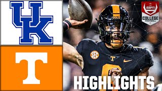 Kentucky Wildcats vs Tennessee Volunteers  Full Game Highlights  ESPN College Football [upl. by Zaid]