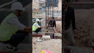 ✅Common mistakes in civil engineering sites shorts civil site [upl. by Ummersen]