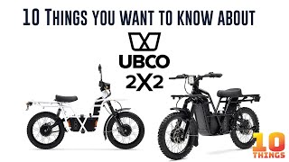 10 Things you want to know about UBCO 2x2 5th generation [upl. by Hiro]