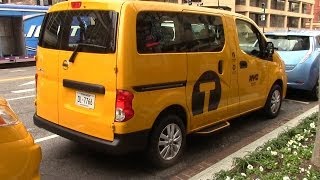 Nissan NV200 Taxi Road Test amp Review by Drivin Ivan [upl. by Nail]