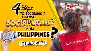 𝑇𝑀𝑆𝑊 𝑉𝑙𝑜𝑔 𝐸1 How to become a Registered Social Worker in the Philippines [upl. by Yalahs351]