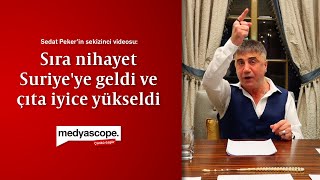 Sedat Pekerin sekizinci videosu Sıra nihayet Suriyeye geldi ve çıta iyice yükseldi [upl. by Lewie290]