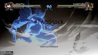 NARUTO SHIPPUDEN UNSTORM4 TwoStock quotYAHquot [upl. by Ateekan481]