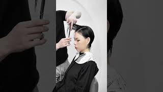 Teach you how to cut this hairstyle in one minute haircut 剪髮 hairstyle [upl. by Sellma]