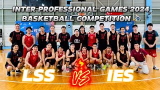 IPG 2024 Basketball  LSS Lawyers VS IES Engineers [upl. by Brom]