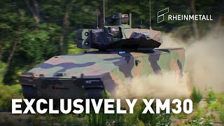 Rheinmetall – Exclusively Lynx XM30 for the US Army’s nextgen combat vehicle program [upl. by Rambort]