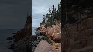 Acadia National Park  Bass Harbor Lighthouse [upl. by Arahs]