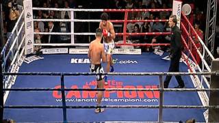 LA NOTTE DEI CAMPIONI 2013  THAI BOXE  HAMZA RAHAMANI Vs ARMEN PETROSYAN [upl. by Gates]