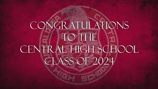 Central High School Graduation  2024 [upl. by Mariana]