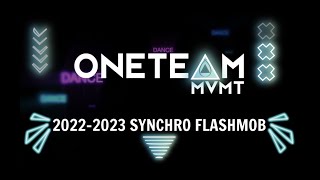 Synchro Flashmob 20222023 [upl. by Miehar]