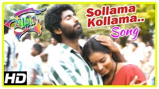 Latest Tamil Hit Songs 2017  Sollama Kollama Song  Vizha Tamil Movie  Mahendran  Malavika Menon [upl. by Tyree]