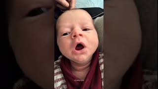 Baby sneezing cutebaby cutetoddler babytiktok sneeze entertainment baby toddler [upl. by Silado949]