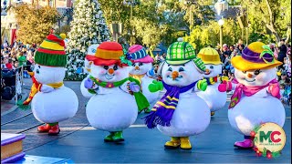 🔴 FIRST SHOWING OF THE YEAR Disneyland’s A Christmas Fantasy Parade🎄 [upl. by Yornoc19]