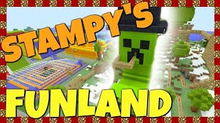 Stampys Funland  All Rides [upl. by Zared]