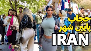 This Is Real Life In Tehran City IRAN  Poor NeighborHood and Crowded Hood [upl. by Nert]