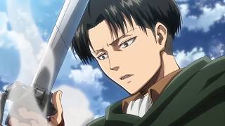 Levi Ackerman『Reluctant Heroes』AMV [upl. by Ahiel827]