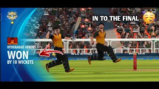 NPL 2024  Hyderabad vs Kolkata  Playoffs 😤   WCC3 cricket gameplay cricket wcc3 gaming [upl. by Zoilla79]