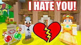 Minecraft Switch  Nintendo Fun House  Bowser Jr Ruins The Relationship SAD 139 [upl. by Incrocci47]