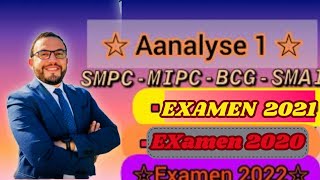 Analyse 1 📚 Examen 2020 préparation pour lexamen final partie3 [upl. by Nwatna]