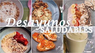 Lo que DESAYUNO en un semana para perder peso [upl. by Attenaej]