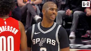 Chris Paul Gets Ejected 11 Minutes Into the Game vs Trail Blazers [upl. by Aya]