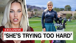 Paige Spiranacs BEEF With Hailey Ostrom REVEALED [upl. by Elehcir637]