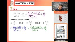 KPSS HER YIL GELEN 15 MATEMATİK SORUSU [upl. by Enilada239]