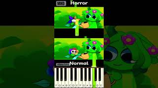 Sleep well  Sprunki x Dandy’s world sonaextra  Piano Tutorial [upl. by Ardnuhsal]