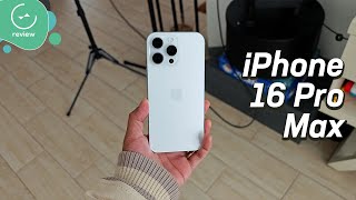 iPhone 16 Pro Max  Review en español [upl. by Jean-Claude]