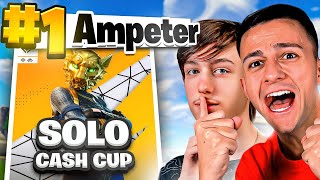 UN PRO DIRIGIÓ MI CASH CUP SOLO DE FORTNITE CAPITULO 2 [upl. by Lliw]