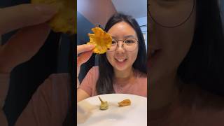 MELLE COBA SNACK BUAH SAYUR VIRAL😝😜 hellomelle melle snacks snackviral shorts [upl. by Joella]