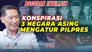 Bocoran Intelijen Konspirasi 3 Negara Asing Mengatur Pilpres 2024  SPEAKUP [upl. by Irrahs604]