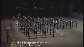 HMKG 04 Norwegian Military Tattoo  Gibraltar  Moment for Morricone  Gammel Jegermarsj [upl. by Averell]