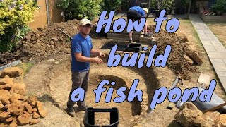 Building a Fish Pond Heres What You Need to Know [upl. by Rodama]