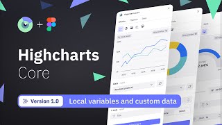 Highcharts Core Figma Plugin v10 Walkthrough  Easy Data Visualization in Figma [upl. by Brigette581]