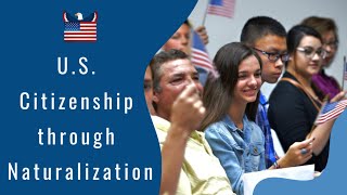 Applying for US Citizenship through Naturalization Part One [upl. by Aivizt394]