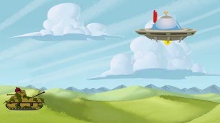 Angry GunBirds Seasons  Invasion of the Egg Alien episode 1 [upl. by Yerg]