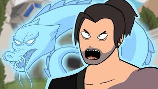 Meet Hanzo Overwatch Animation [upl. by Anytsyrk]