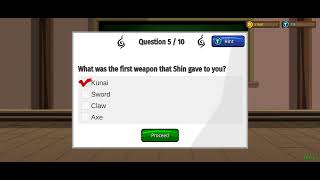 Ninja Master A Shinobi Saga  Chunin Exam Stage 1 Updated [upl. by Akinahc565]