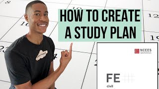 How To Create A Study Schedule For The Civil FE Exam [upl. by Alboran379]