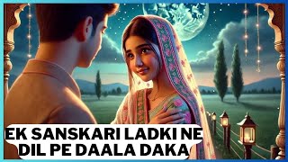 Ek sanskari ladki ne dil pe daala dakamusic [upl. by Buna]