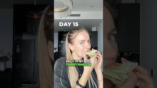 Day 15 of my body transformation bodytransformation nutrition [upl. by Ettenaej672]