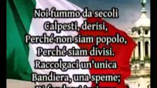 Fratelli DItalia  Versione Completa  Inno Nazionale Italiano  con testo [upl. by Niwrad733]