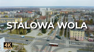 Stalowa Wola z drona  2022  Stalowa Wola z lotu ptaka  LECE W MIASTO™ 4k [upl. by Ennasirk]