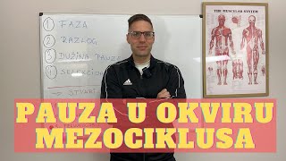 PAUZA U OKVIRU MEZOCIKLUSA [upl. by Eelymmij]